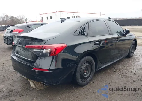 2023 Honda Civic Sport из США, поврежденный, VIN 2HGFE2F56PH520625